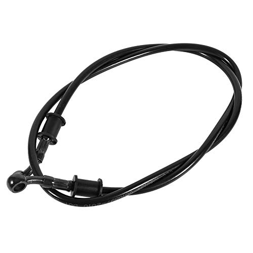 Motorrad Bremsschlauch, Bremsölschlauch Motorrad Geflochtene Stahlbremse Kupplung Ölleitung Bremsschlauch Bremskupplung Ölschlauchleitung für Enduro Bikes Fahrräder (1200mm) von Ejoyous