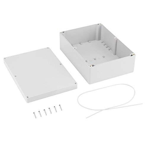 Verteilerdose Wasserdicht, Elektrische Kunststoffgehäuse Anschlussdose Elektronik Gehäuse Verteilerdose Außen Aufputz Verteilerkasten Rechteckiger Anschlusskästen 10,3 x 7,3 x 3,7 von Ejoyous