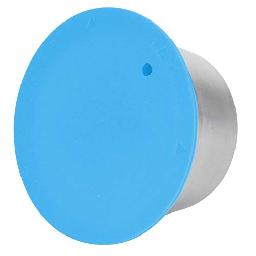 Wiederverwendbare Kaffeekapsel aus Edelstahl Nachfüllbare Filtertasse Capsula Reusable für Kaffeemaschine (Blau) von Ejoyous