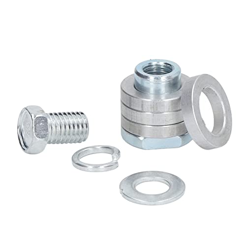 Winkelschleifer Adapter Kit 20MM, Winkelschleifer auf Nutmaschine Adapter Umwandlungskopfadapter für Stoßmaschinen für Variables Schlitzen, für Holz Metallbearbeitung (M14) von Ejoyous