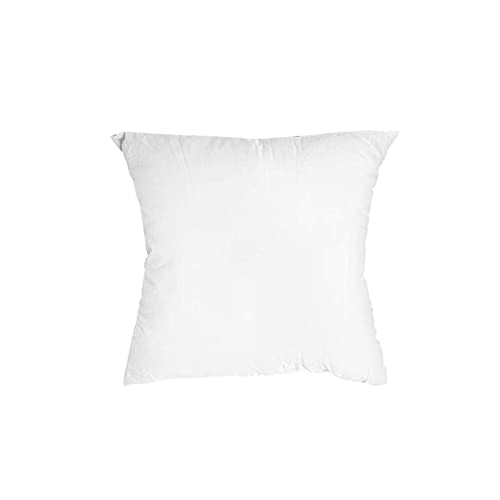 Ekakashop 1 Stück Kissen Kopfkissen,Kissenfüllung 55x55cm Dekokissen für Bett und Sofa Polster Innenkissen Füllkissen Sofakissen Couchkissen Weiche Zierkissen Rückenkissen für Wohnzimmer von Ekakashop