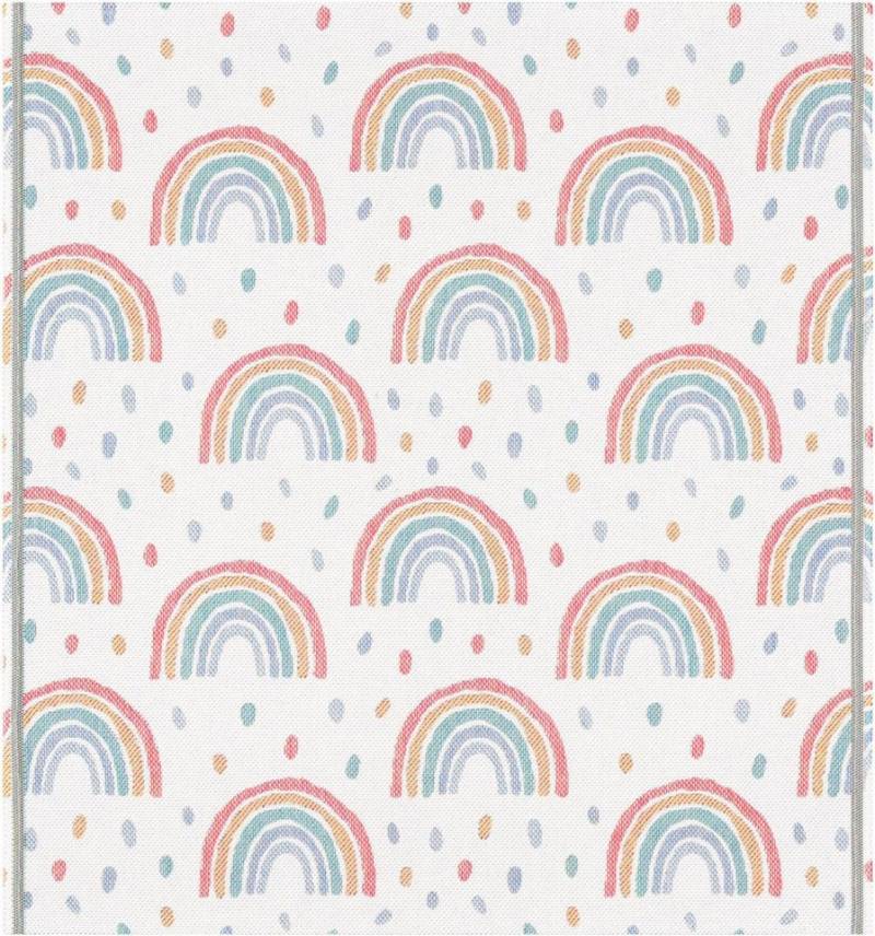 Babydecke Rainbow 70x75 cm, EKELUND MASTER WEAVERS 1692, gewebt von EKELUND MASTER WEAVERS 1692