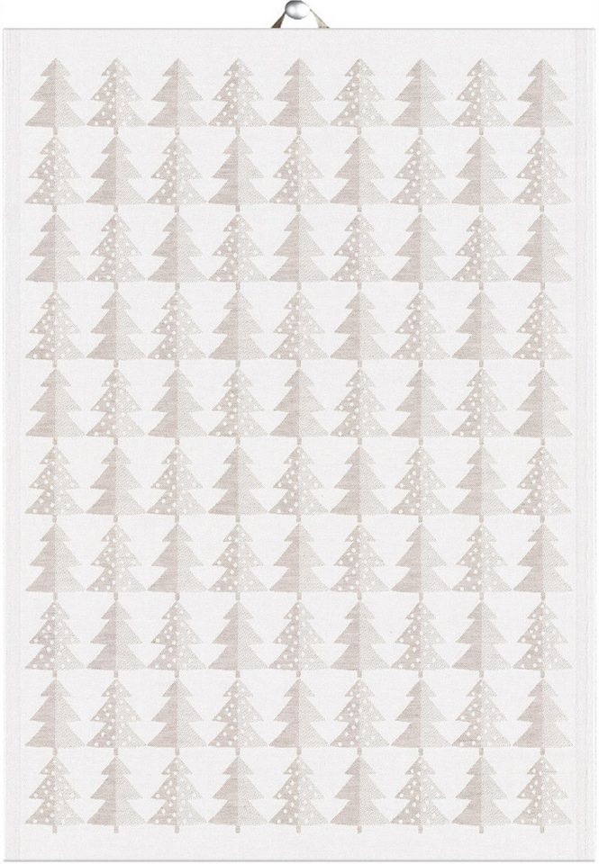 EKELUND MASTER WEAVERS 1692 Geschirrtuch Küchenhandtuch Granar 080 50x70 cm, (1-tlg., 1 x Geschirrtuch), gewebt von EKELUND MASTER WEAVERS 1692