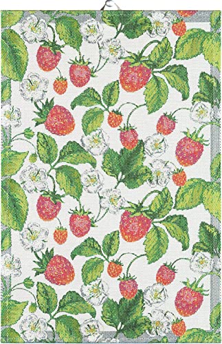Ekelund - Geschirrtuch Jordgubbar 40x60 cm 100% Baumwolle Ekelund - Geschirrtuch Jordgubbar 40x60 cm 100% Baumwolle von Ekelund