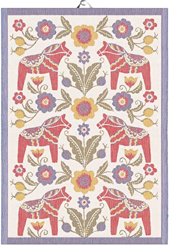 Ekelund - Geschirrtuch Kurbitshäst 48x70 cm 100% Baumwolle von Ekelund
