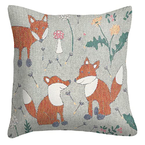 Ekelund - Kissenhülle Rävar 40x40 cm 100% Baumwolle Ekelund - Kissenhülle Rävar 40x40 cm 100% Baumwolle von Ekelund