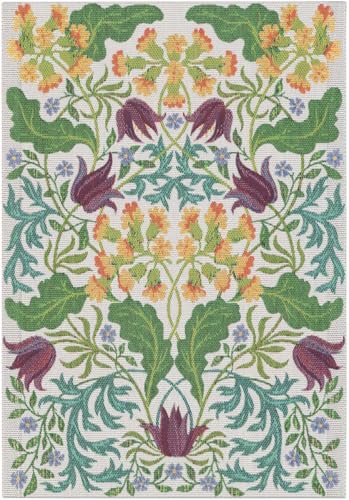 Ekelund Küchenhandtuch Vårblommor 599 35x50 cm Baumwolle von Ekelund