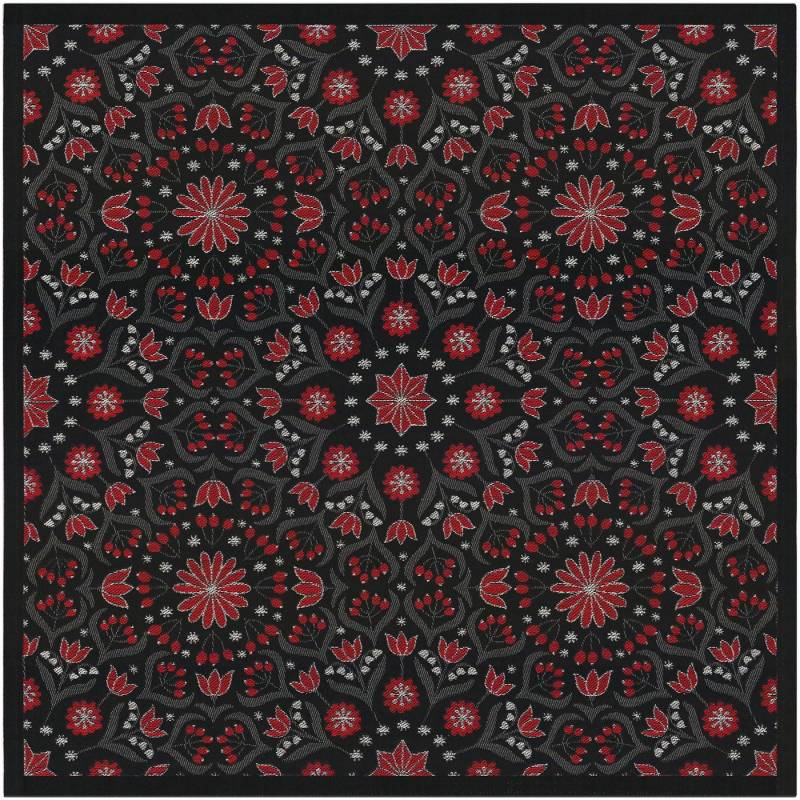 EKELUND MASTER WEAVERS 1692 Tischdecke Tischdecke Bettys Jul 930 75x75 cm, gewebt von EKELUND MASTER WEAVERS 1692