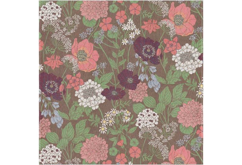 EKELUND MASTER WEAVERS 1692 Tischdecke Tischdecke Blomsterfång 550 145x145 cm, Pixel gewebt (6-farbig) von EKELUND MASTER WEAVERS 1692