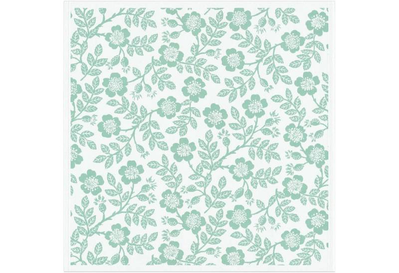 EKELUND MASTER WEAVERS 1692 Tischdecke Tischdecke Nyponros 41 75x75 cm, gewebt von EKELUND MASTER WEAVERS 1692