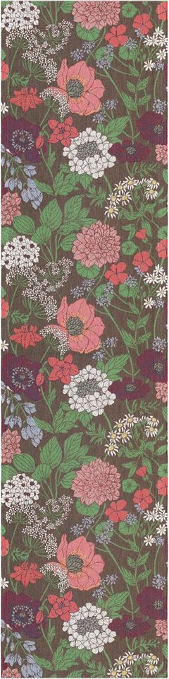 EKELUND MASTER WEAVERS 1692 Tischläufer Tischläufer Blomsterfång 550 35x140 cm, Pixel gewebt (6-farbig) von EKELUND MASTER WEAVERS 1692
