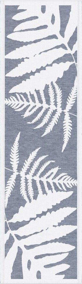 EKELUND MASTER WEAVERS 1692 Tischläufer Tischläufer Ormbunkar 10 50x150 cm, gewebt von EKELUND MASTER WEAVERS 1692