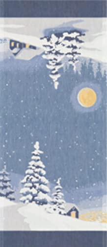 Ekelund - Tischläufer Vinternatt 35x80 cm 100% Baumwolle von Ekelund