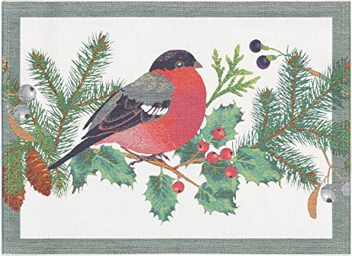 Ekelund - Tischsets (2er Set) Domherre 35x48 cm 100% Baumwolle von Ekelund