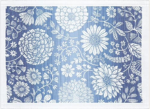 Ekelund - Tischsets (2er Set) Flytande Blå 35x48 cm 100% Baumwolle von Ekelund