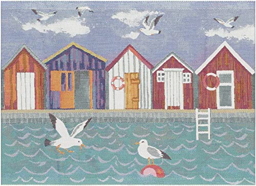 Ekelund - Tischsets (2er Set) Sjöbod 35x48 cm 100% Baumwolle von Ekelund
