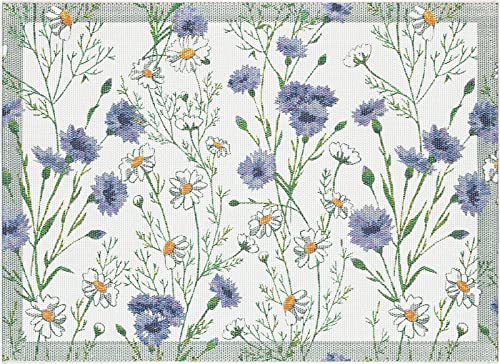 Ekelund - Tischsets (2er Set) Sommar 35x48 cm 100% Baumwolle, Mehrfarbig von Ekelund