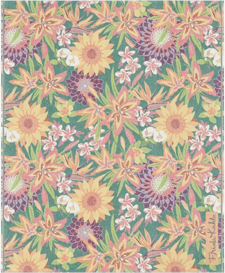 Plaid Flores 140x170 cm, Ekelund, Pixel gewebt (6-farbig) von Ekelund