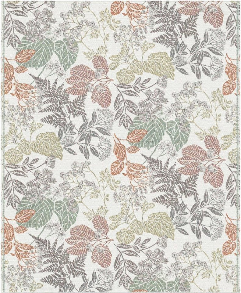 Plaid Höstnatur 140x170 cm, EKELUND MASTER WEAVERS 1692, Pixel gewebt (6-farbig) von EKELUND MASTER WEAVERS 1692