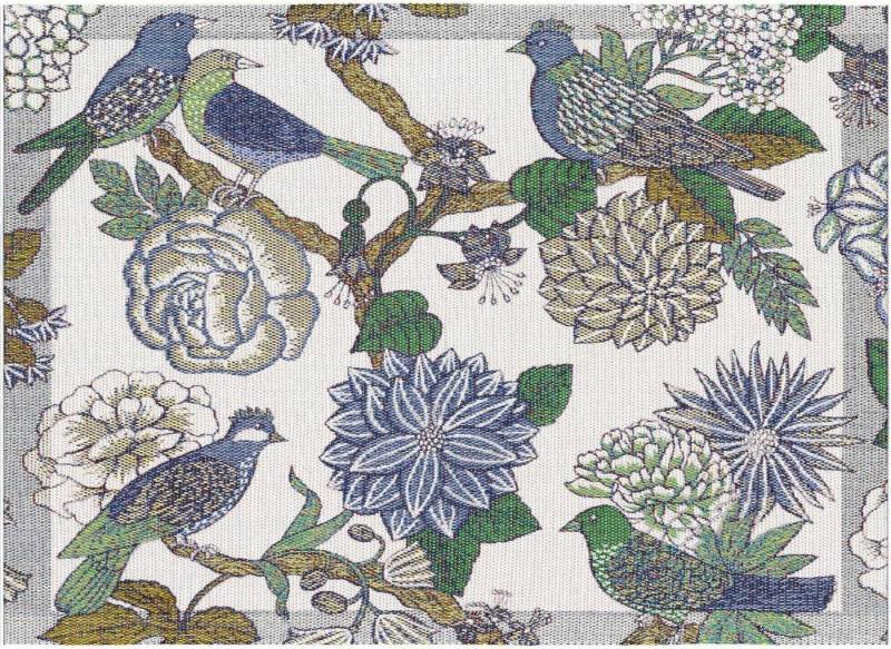 EKELUND MASTER WEAVERS 1692 Platzset Fåglabo 35x48 cm, (Set, 2-St), unbehandelt von EKELUND MASTER WEAVERS 1692
