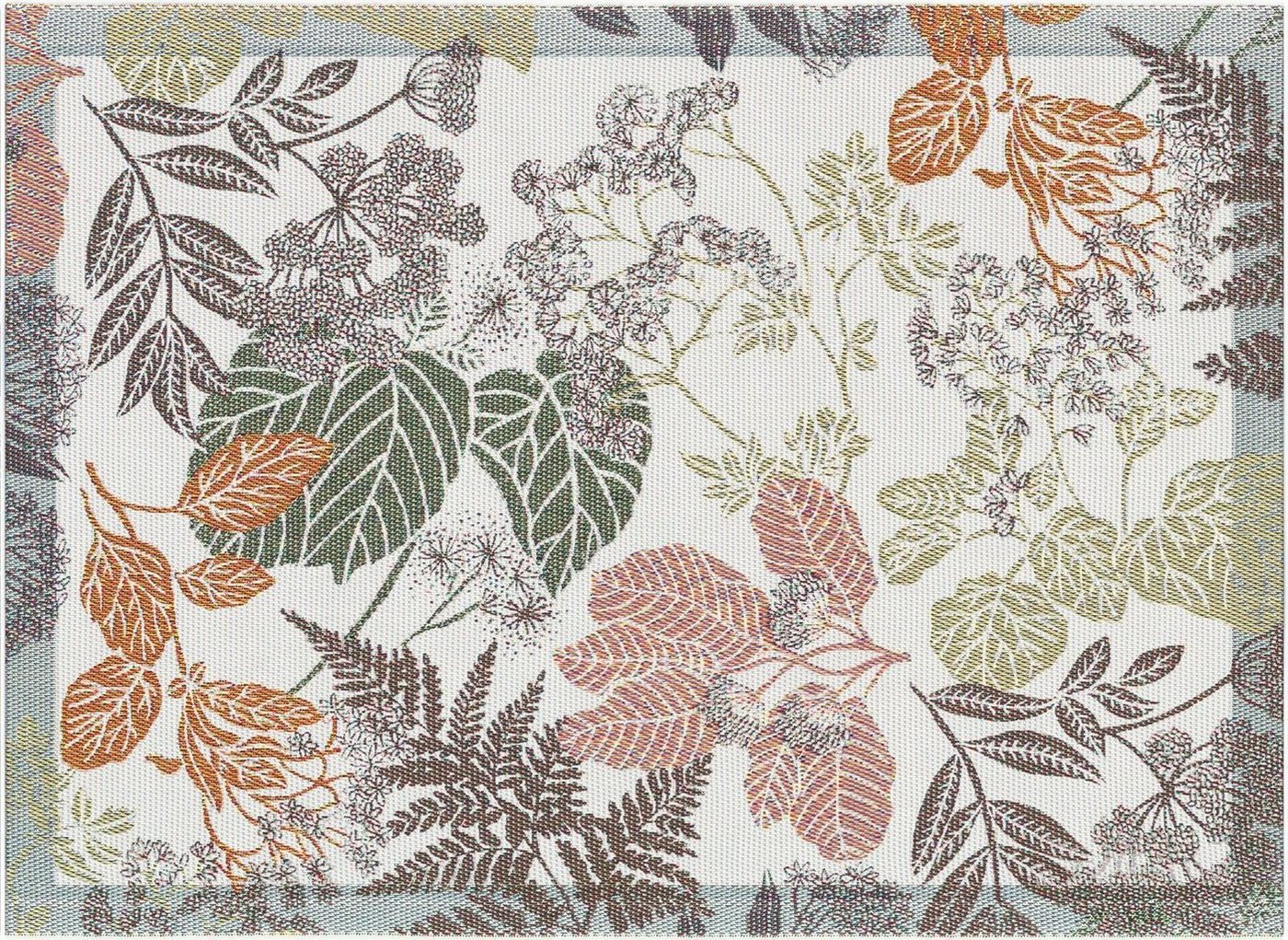 EKELUND MASTER WEAVERS 1692 Platzset Höstnatur 35x48 cm, (Set, 2-St), unbehandelt von EKELUND MASTER WEAVERS 1692