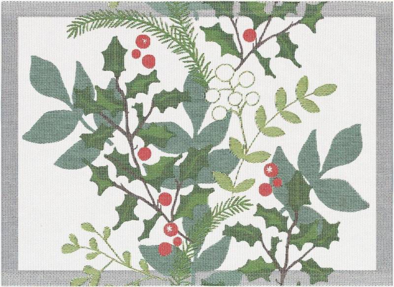 EKELUND MASTER WEAVERS 1692 Platzset Julia 35x48 cm, (Set, 2-St), unbehandelt von EKELUND MASTER WEAVERS 1692