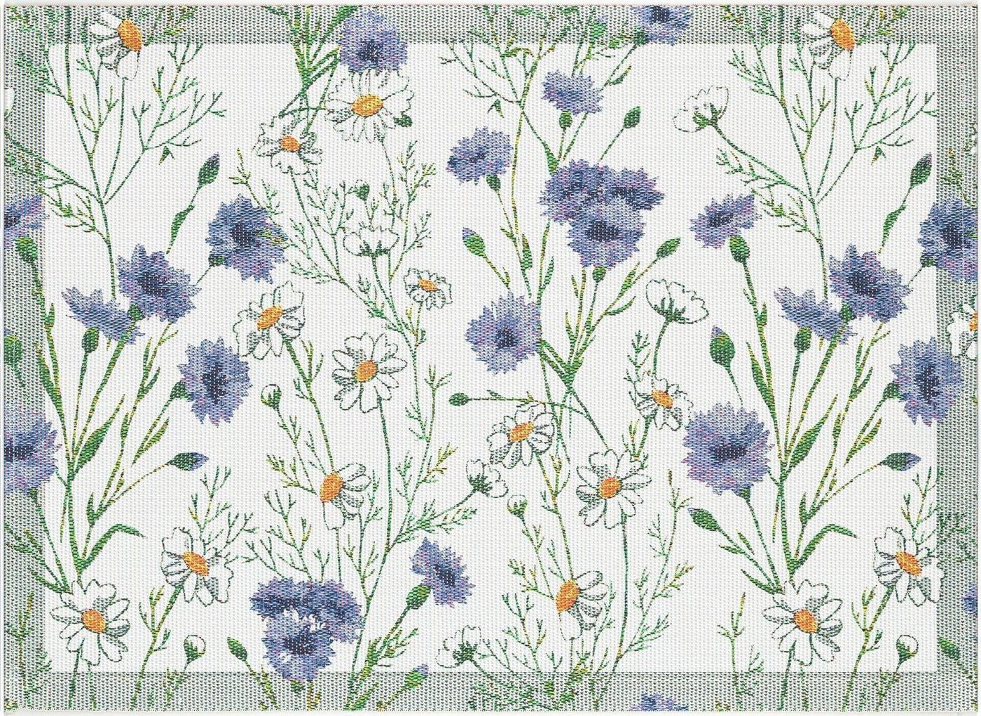 EKELUND MASTER WEAVERS 1692 Platzset Sommar 35x48 cm, (Set, 2-St), unbehandelt von EKELUND MASTER WEAVERS 1692