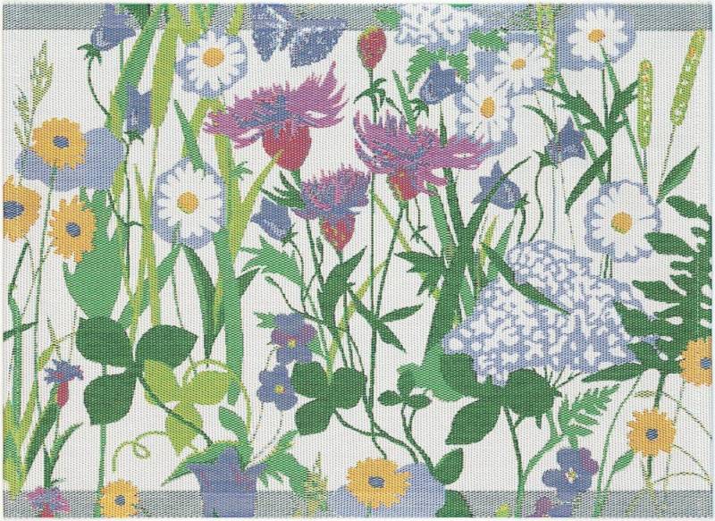 EKELUND MASTER WEAVERS 1692 Platzset Sommartid 35x48 cm, (Set, 2-St), unbehandelt von EKELUND MASTER WEAVERS 1692