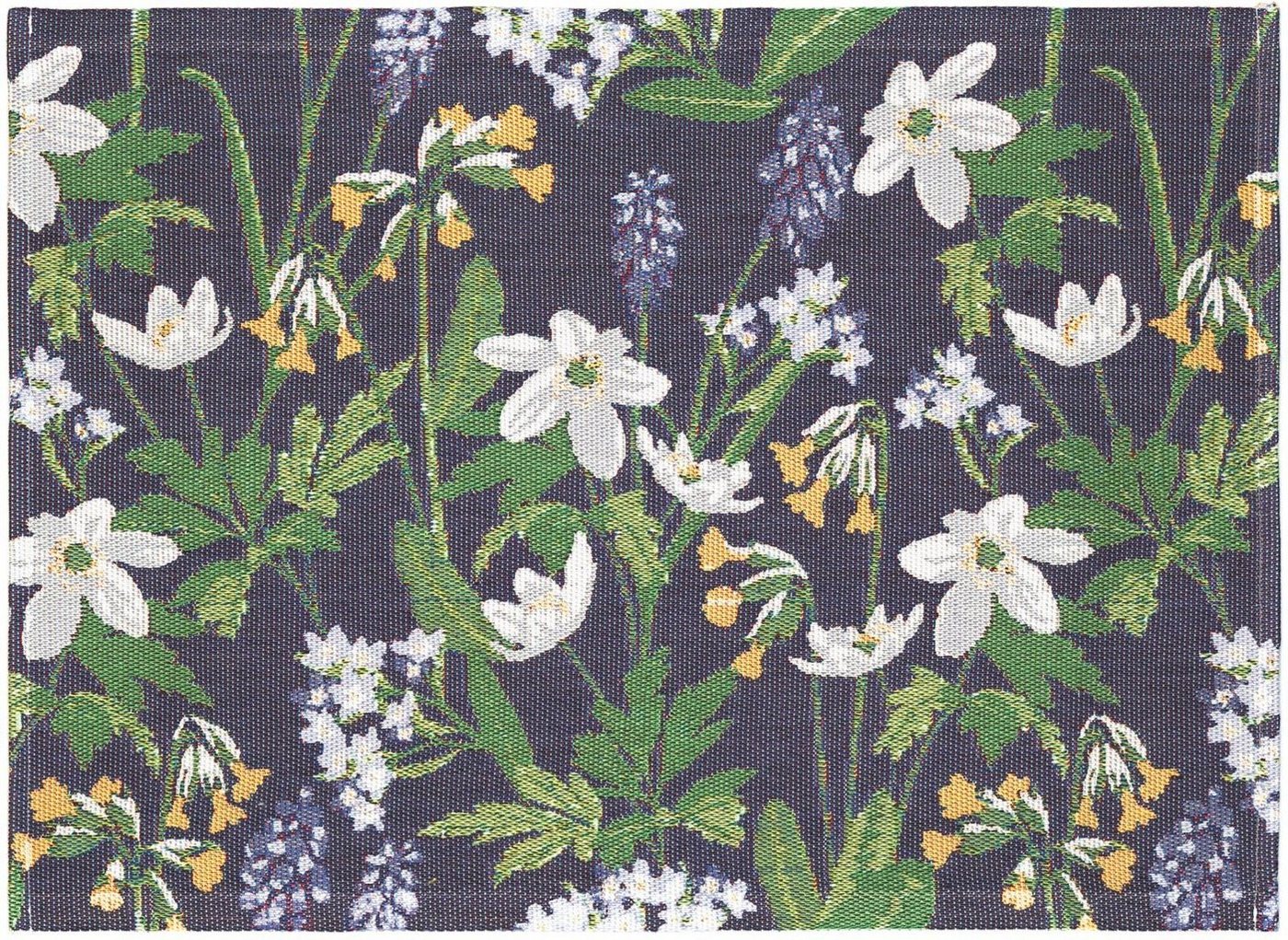 EKELUND MASTER WEAVERS 1692 Platzset Spring 35x48 cm, (Set, 2-St), unbehandelt von EKELUND MASTER WEAVERS 1692