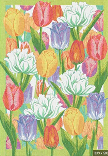ekelund handtuch geschirrtuch vartulpaner / tulpen 35 x 50 cm 100% bio-baumwolle ekelund handtuch geschirrtuch vartulpaner / tulpen 35 x 50 cm 100% bio-baumwolle von Ekelund
