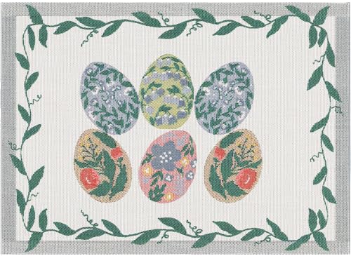 ekelund tischset platzset Egg Collection 35 x 48 cm 100% Bio-Baumwolle von Ekelund