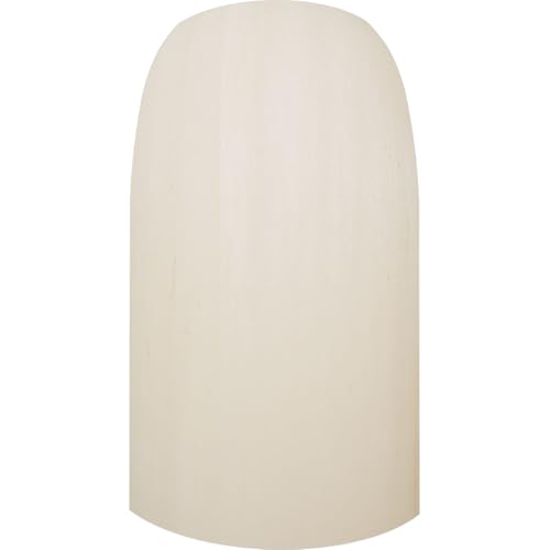 Americraft MLDW01X03WM713PO Americraft Massivholz-Beizungsqualität, moderne Bullnasen-Außeneckleiste, Pappel (passend für Zierleisten MLDW01X03WM713PO) von Ekena Millwork