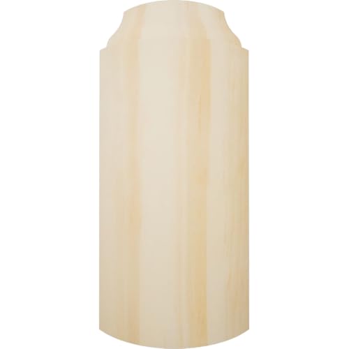 Americraft MLDW01X04WM620PI, Massivholz, Beizklasse, Außeneckleiste, Kiefernholz, 11,4 cm H x 4,8 cm P Americraft MLDW01X04WM620PI, Massivholz, Beizklasse, Außeneckleiste, Kiefernholz, 11,4 cm H x 4,8 cm P von Ekena Millwork