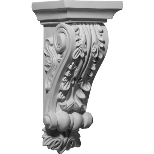 Ekena Millwork COR05X05X12DA 5 1/4-Inch W x 5 3/8-Inch D x 12 1/4-Inch H Damon Corbel Ekena Millwork COR05X05X12DA 5 1/4-Inch W x 5 3/8-Inch D x 12 1/4-Inch H Damon Corbel von Ekena Millwork