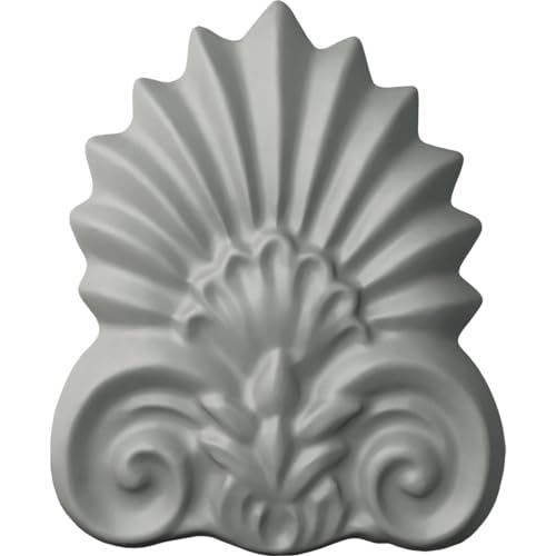 Ekena Millwork ONL05X03GE-CASE-4 Onlay, 4er-Pack, werkseitig grundiert von Ekena Millwork
