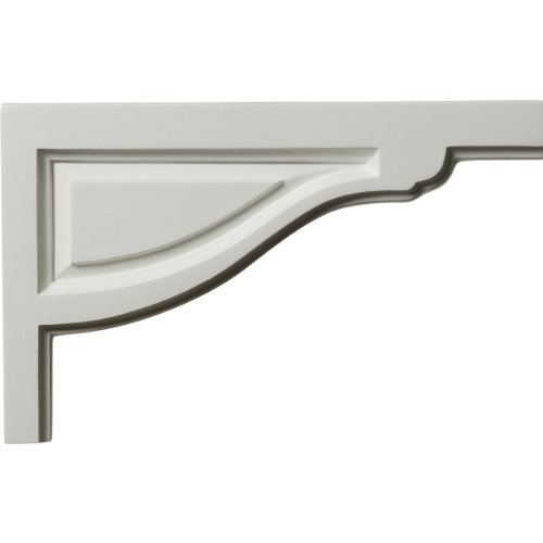 ekena Millwork SB11 X 07tr-l 11 3/4-Zoll-W von 7 3/8 H von 1/2 D Große Traditionelle Treppe Halterung, SB11X07TR-R von Ekena Millwork