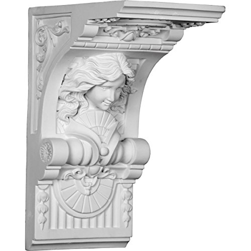 ekena Millwork cor08 X 06 X 12HE 20,3 cm W x 15,2 cm D x 30,5 cm H Hestia Corbel von Ekena Millwork