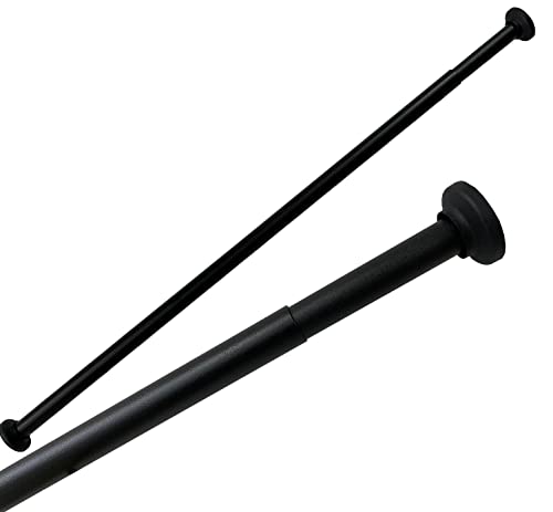 ALU Duschvorhangstange Schwarz Matt von bis 70-120 cm Teleskopstange Klemmstange für Badewannen Duschen NEU ALU Duschvorhangstange Schwarz Matt von bis 70-120 cm Teleskopstange Klemmstange für Badewannen Duschen NEU von Ekershop