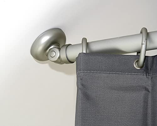 Chrom Eloxiert Matt Schrägwand Adapter Schrägwandhalter Ø28 Duschvorhangstange Winkelstange Dach Chrom Eloxiert Matt Schrägwand Adapter Schrägwandhalter Ø28 Duschvorhangstange Winkelstange Dach von Ekershop