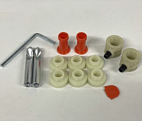 Universal Verdeckte Befestigung SET 12 teilig für Wand Hänge WC & Wand Bidet Bolzen 10cm Universal Verdeckte Befestigung SET 12 teilig für Wand Hänge WC & Wand Bidet Bolzen 10cm von Ekershop