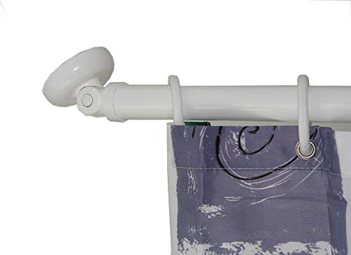 Weiß Schrägwand Adapter Schrägwandhalter Ø28 Duschvorhangstange Winkelstange Dach Weiß Schrägwand Adapter Schrägwandhalter Ø28 Duschvorhangstange Winkelstange Dach von Ekershop