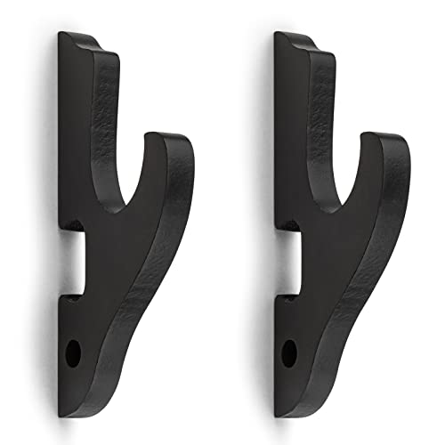 Ekkhysis Sword Wall Mount 1-Tier Hook Katana Holder Adjustable Display Hanger for Samurai Sword Tanto Rapier Light Saber Cosplay Blade Tanjirou Demon Slayer Weapon Rack von Ekkhysis