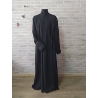 Bestickte Orthodoxe Soutane - St. Im Petersburger Stil Aus Leinen-Gabardine Für Einen Priester Innere Untersoutane Bestickte Orthodoxe Soutane - St. Im Petersburger Stil Aus Leinen-Gabardine Für Einen Priester Innere Untersoutane von EkklesiaStore