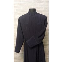 Orthodoxe Soutane Mit Wellenstickerei - Innere Für Einen Priester Kirchengewand Religiöses Tuch von EkklesiaStore