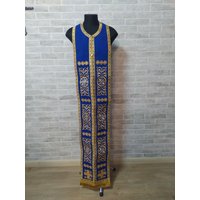 stola Und Manschetten - Kommunionset Priesterset Orthodoxes Set von EkklesiaStore