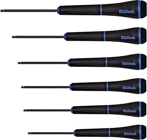 6-Piece Precision Metric Ball-End Hex Key Set-6PC METRIC HEX BALL SET 6-Piece Precision Metric Ball-End Hex Key Set-6PC METRIC HEX BALL SET von Eklind