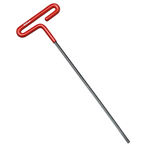 EKLIND 51906 Innensechskant-/T-Griff, 3/32 Zoll (9,5 mm) mit gepolstertem Griff von Eklind