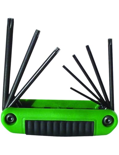 EKLIND 25581 Ergo-Fold Torx-Stern – 8-teiliges Set T8-T40 von Eklind