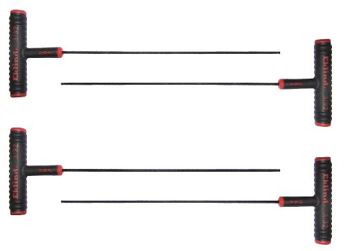 EKLIND 61824 3/8 Zoll Power-T T-Griff Kugel-Hex T-Schlüssel Inbusschlüssel von Eklind