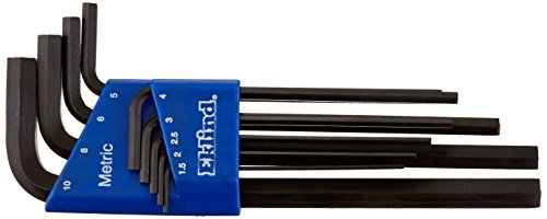 Eklind Rek10609, metrische Sechskantschlüssel, lang - 9er-Set Eklind Rek10609, metrische Sechskantschlüssel, lang - 9er-Set von Eklind